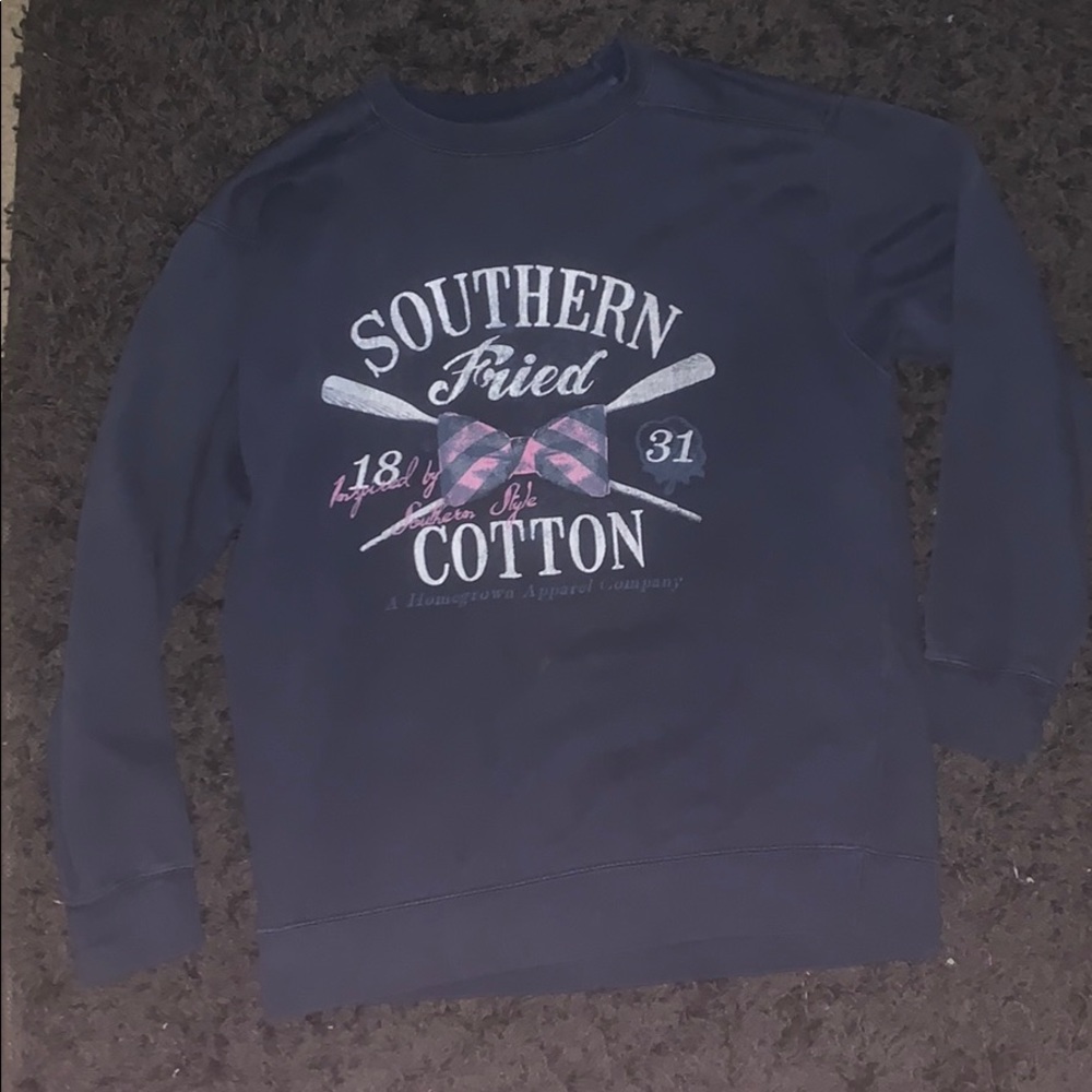 Southern Fried Cotton Sweatshirt